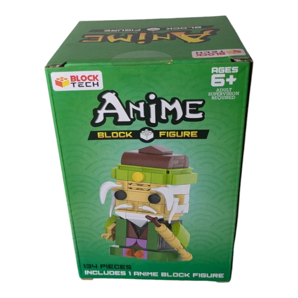 Anime Block Figure Old Wise Man building set 134 pieces New Factory Sealed